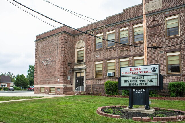 Kuser Elementary School, in Hamilton Township, provides a diverse and inclusive environment.