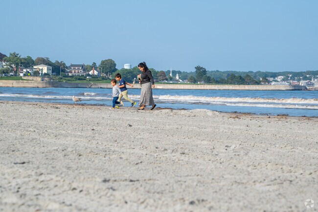 Lynn English locals love to play among the shores at Lynn Beach.