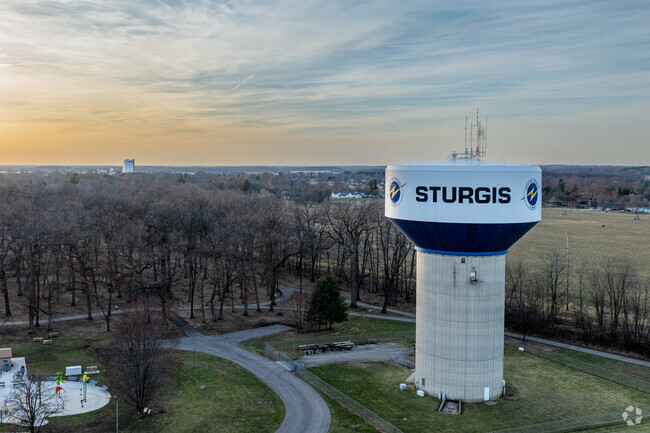 Sturgis is a city of 11,000 located on the boarder of Michigan and Indiana.