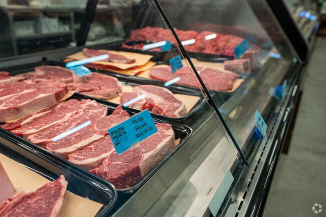 Pollen Meats offers a selection of steaks that come from local, sustainable farms.