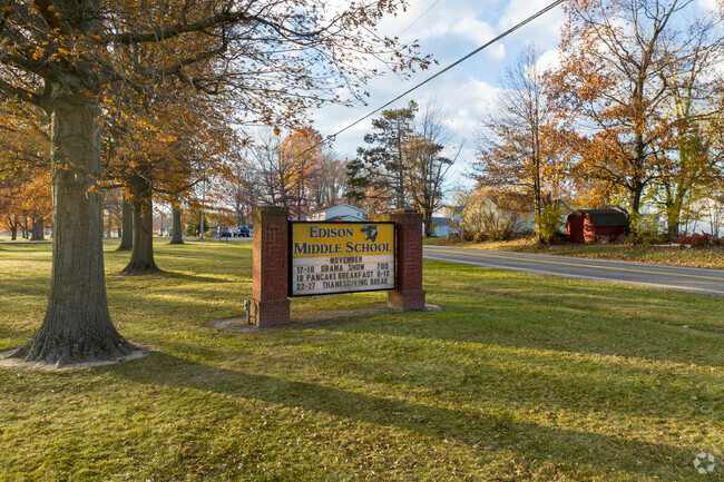 Students excel at Edison Middle School.