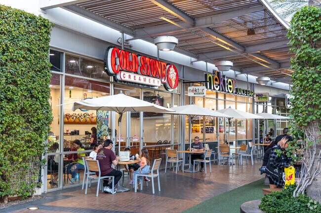Tempe Marketplace has endless restaurants in the Apache neighborhood.