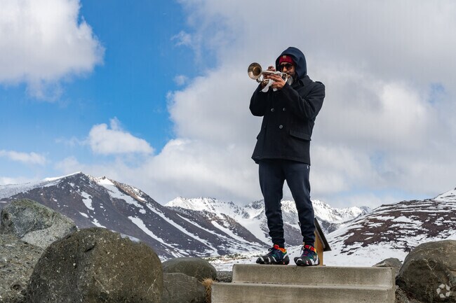 Head to the Hillside East neighborhood for a lifestyle including views of mountains and the city of Anchorage.