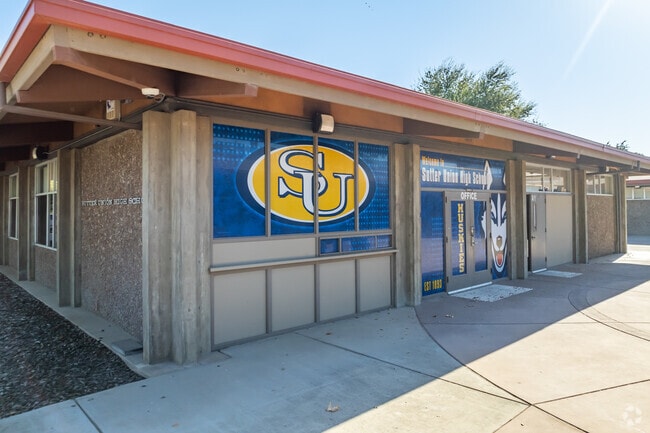 Sutter High School is a safe and encouraging environment for students to thrive.