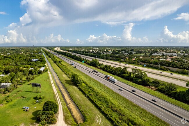 The Breakers West neighborhood is conveniently located near the Florida Turnpike.