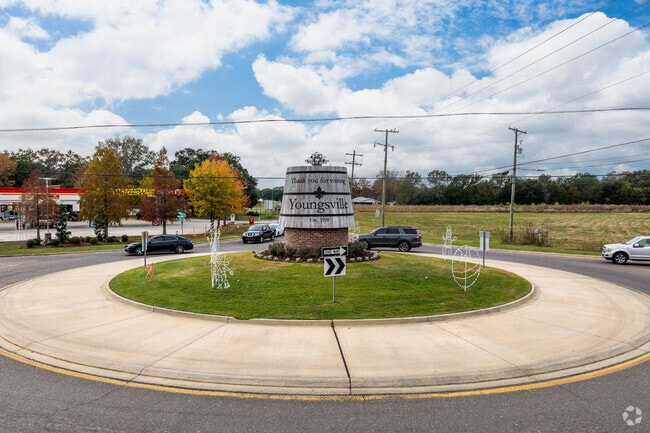 Youngsville, Louisiana is home to over 16,000 full-time residents.