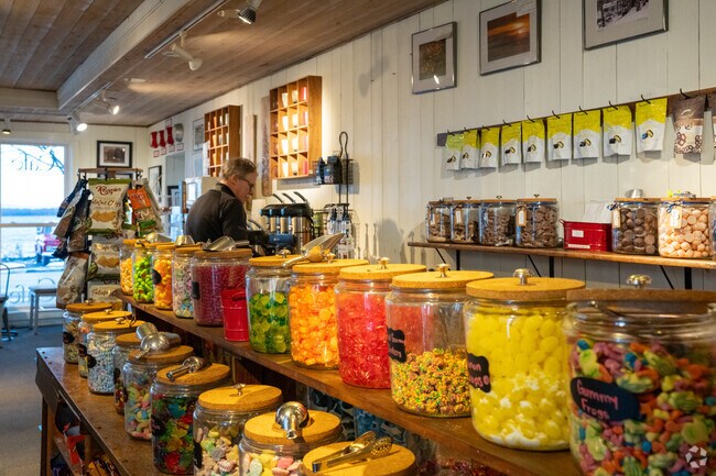 Hero's Welcome is a bakery and general store all in one.