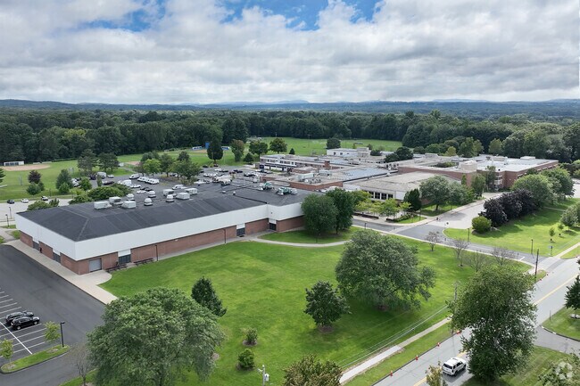 Glastonbury High School near Glastonbury Center boasts an A+ rating on Niche.