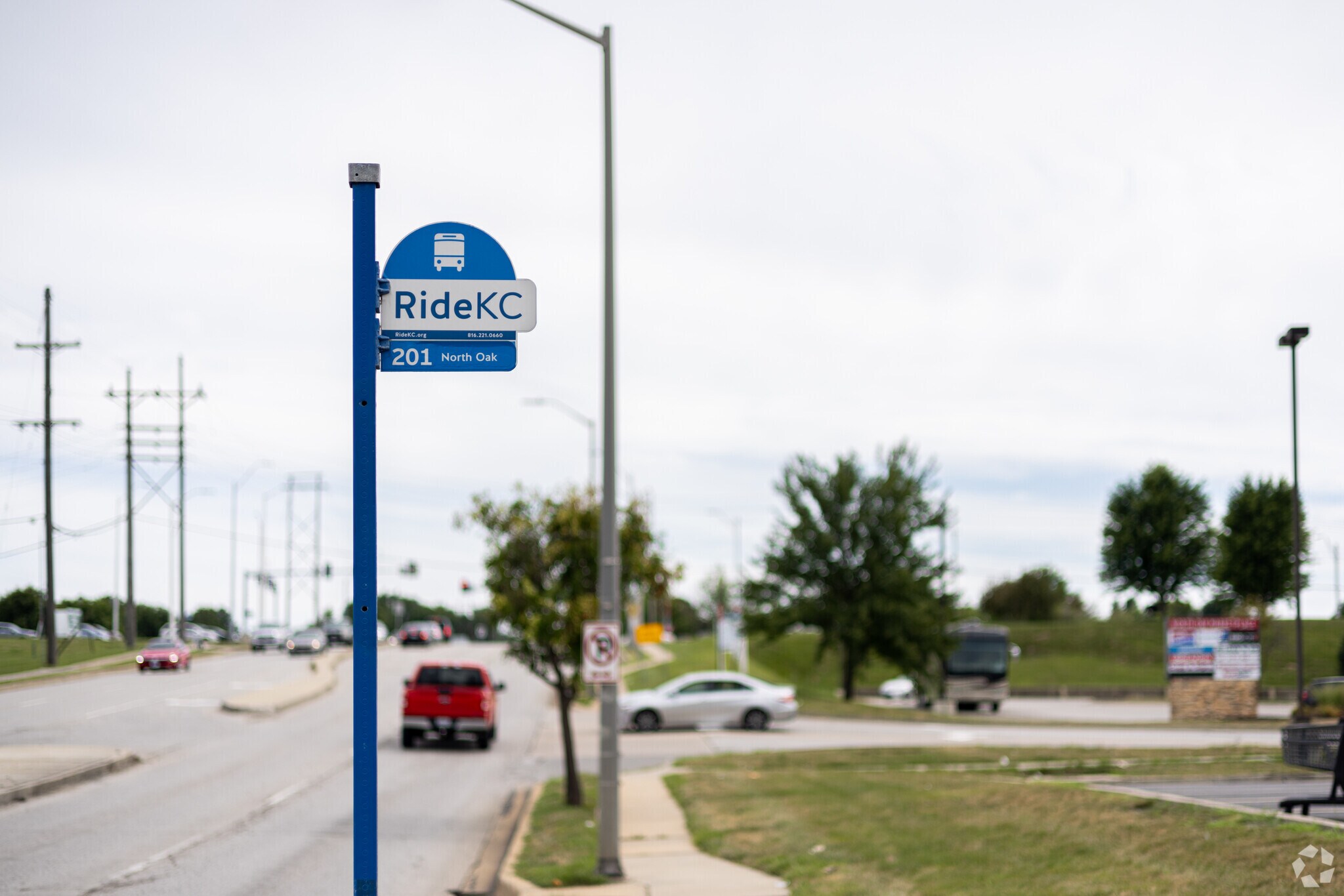 Public transportation provides Davidson locals with easy access to the rest of Kansas City.