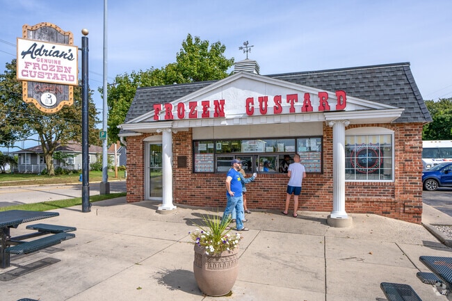 Adrian's Frozen Custard is a Burlington staple.