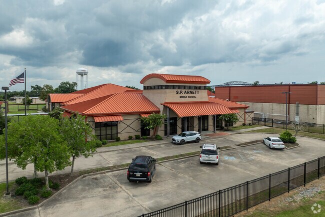 S.P. Arnett Middle is a stepping stone on the path to success.