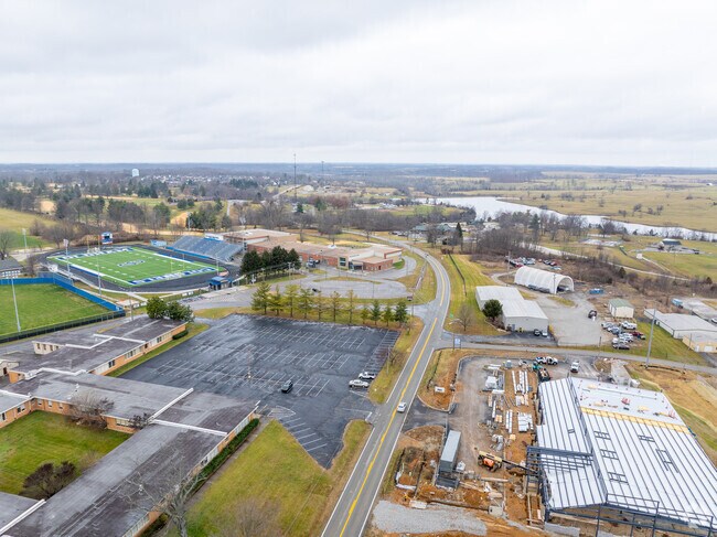 Buckner, where Oldham County High School is located, is considered good for families.