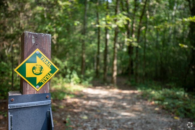 There is a managed hiking trial at the Keel Mountain Preserve in Owen Cross Roads.