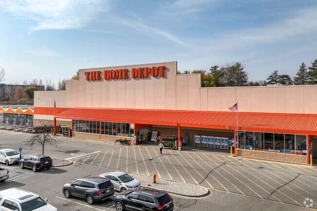 The Home Depot is DIY central for John Adams residents looking to tackle that project.