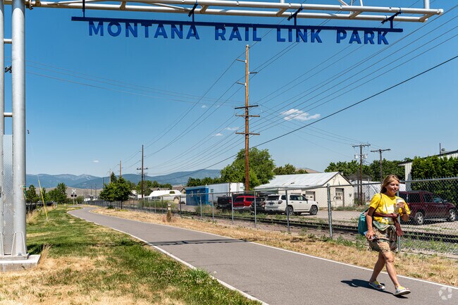 Montana Rail Link Park is great for history buffs and train enthusiasts.