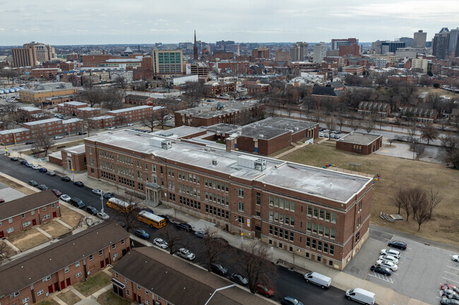196 students attend The Historic Samuel Coleridge-Taylor Elementary School.