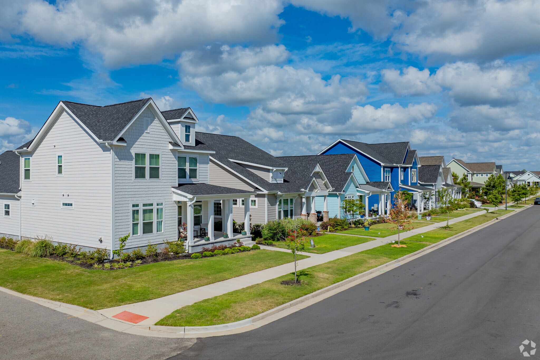 Homes in Riverlights come in a wide range of architectural styles.