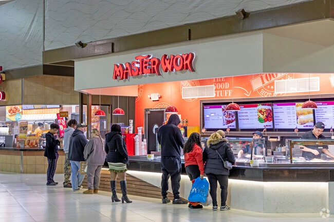 At the Palisades Mall Congers residents have access to many different eateries and shops to choose from.