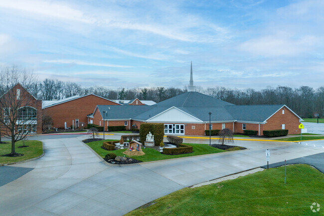 Seton Catholic Elementary School in Hudson.