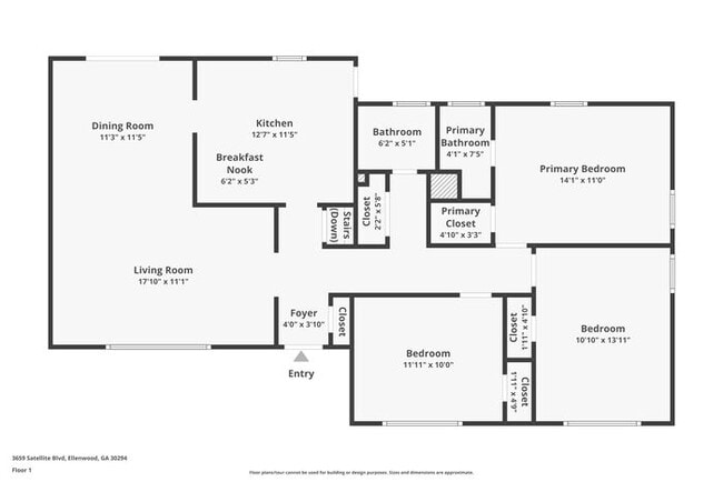 3659 Satellite Blvd, Ellenwood, GA 30294 - photo 3