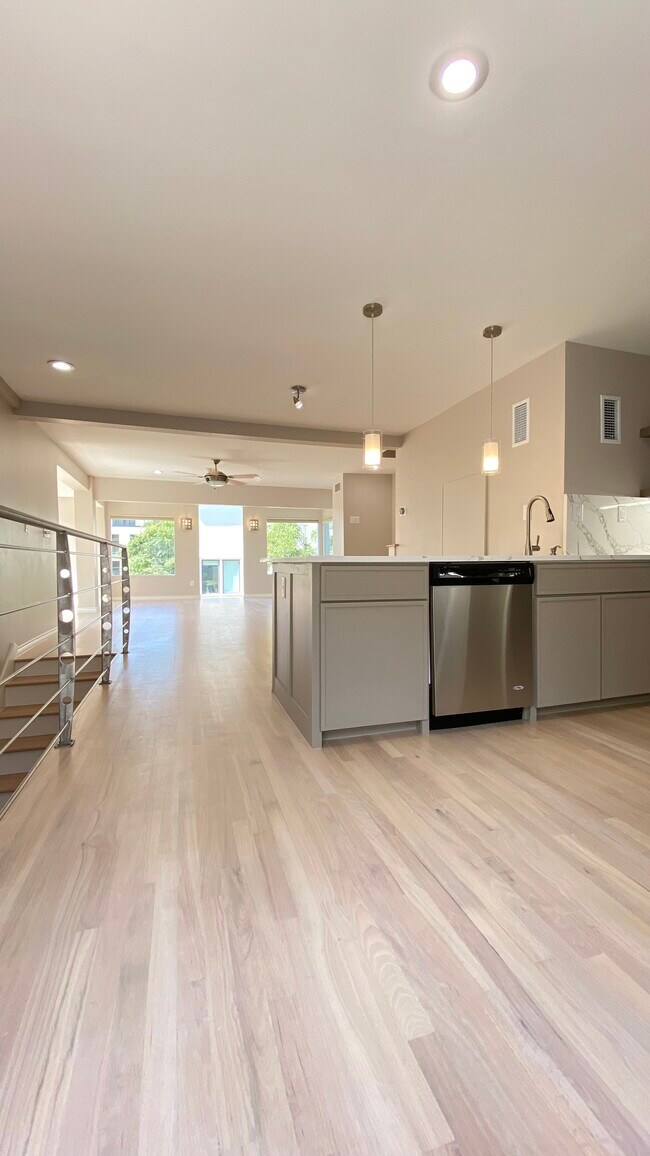 Kitchen-Dining-Living
