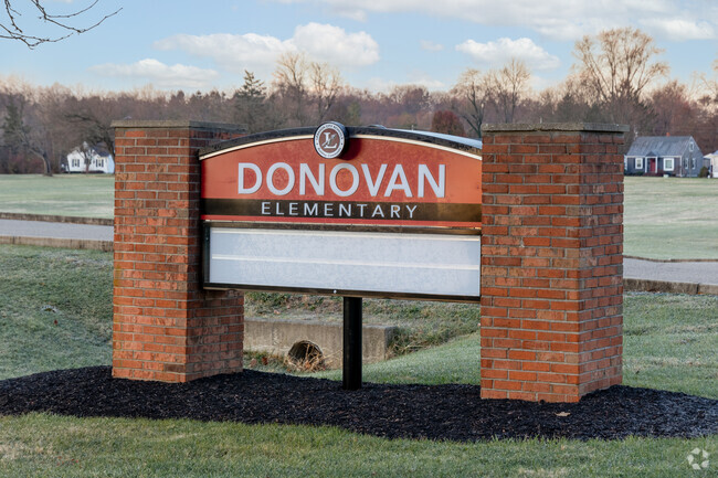 Donovan Elementary School in 
Lebanon aims to provide students with diverse academic programs.
