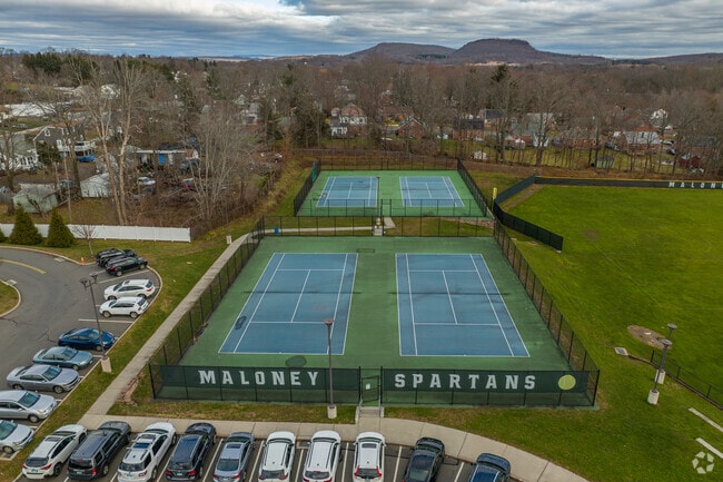 Francis T. Manley High School.  attends to grades 9-12.