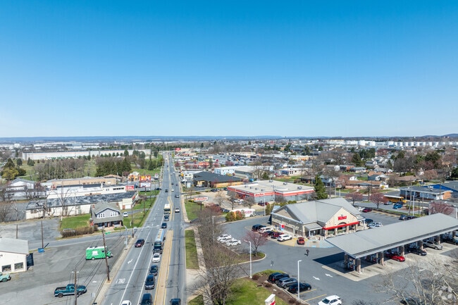 Airport Road in East Allentown contains the majority of restaurants and retail.