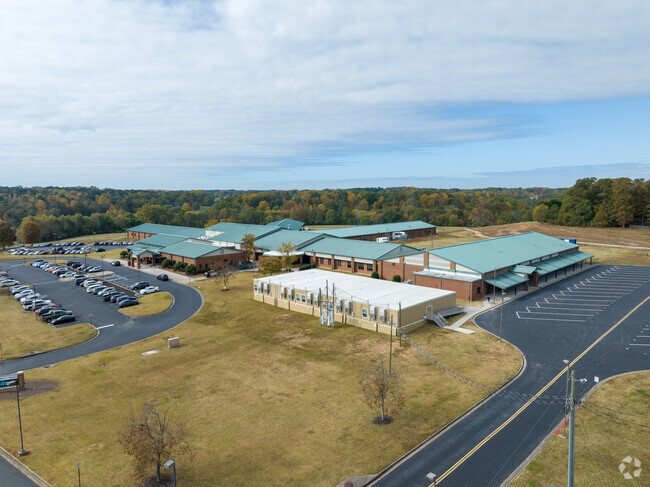 Liberty Middle School has a Math Proficiency 69%.