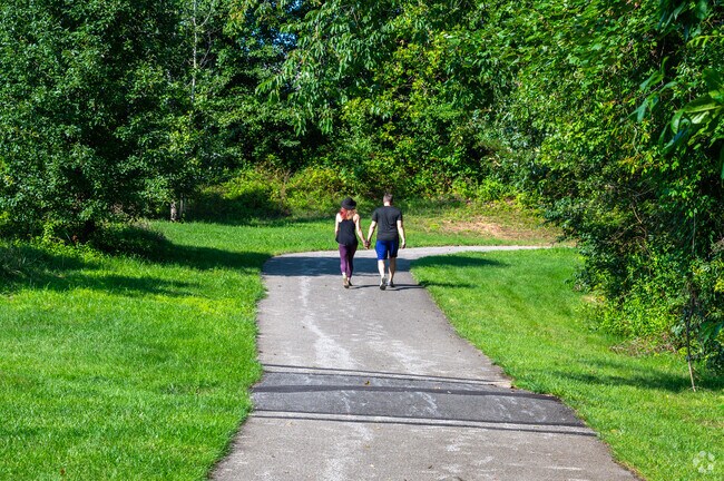 Odenton has Piney Orchard Nature Preserve which is a great place to walk.