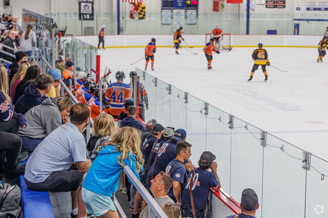 The Howard Cup is an annual ice-hockey game that gathers participants from Howard County, MD.