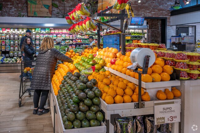 Groceries are available 2 miles from Fox Meadow at New York-chain supermarket DeCicco & Sons.