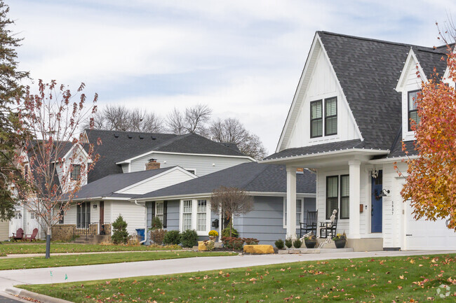Architectural excellence and design come together in the Concord neighborhood.