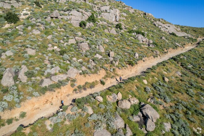 Hiking trails near Riverside Rock Quarry give Sunnyslope residents scenic outdoor escapes.