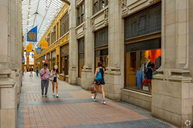 Discover the shops in Nickels Arcade in downtown Ann Arbor.