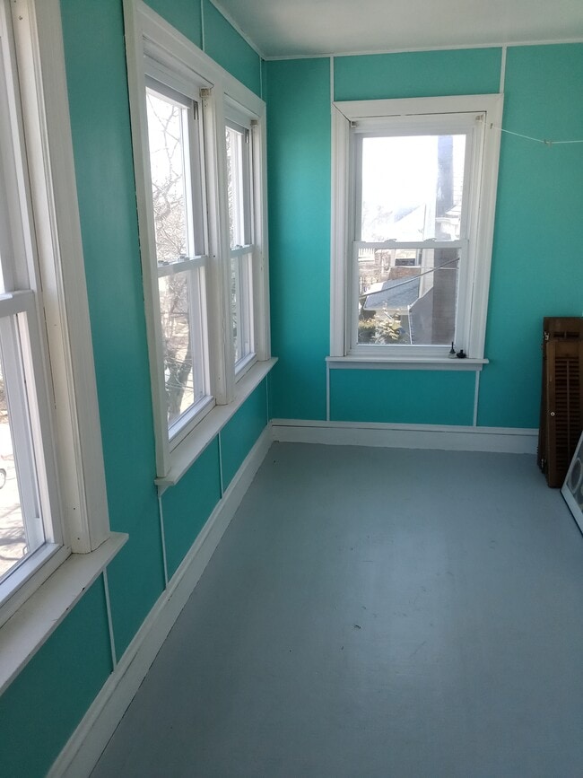 Private porch