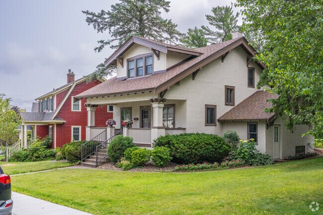 A bungalow style home in Chester Park.