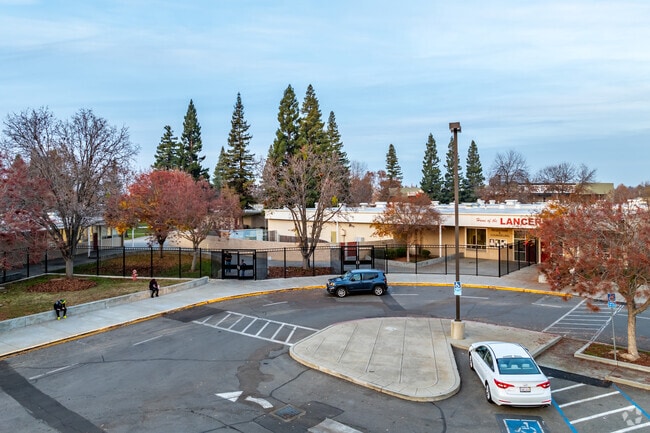 Cordova High School is home of the Lancers.