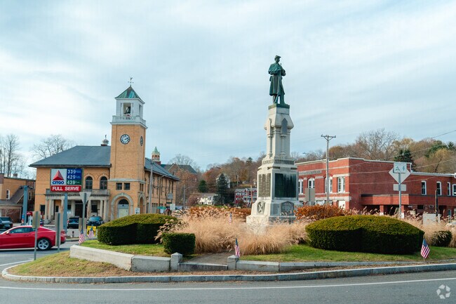 Downtown Main Street hosts a collection of businesses.