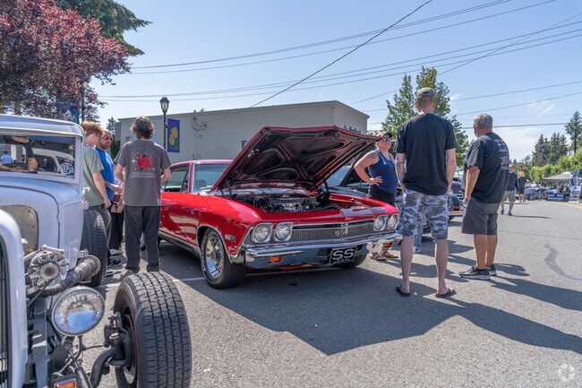 Well maintained vintage cars can be appreciated at the annual Show 'n' Shine car show in Granite Falls.