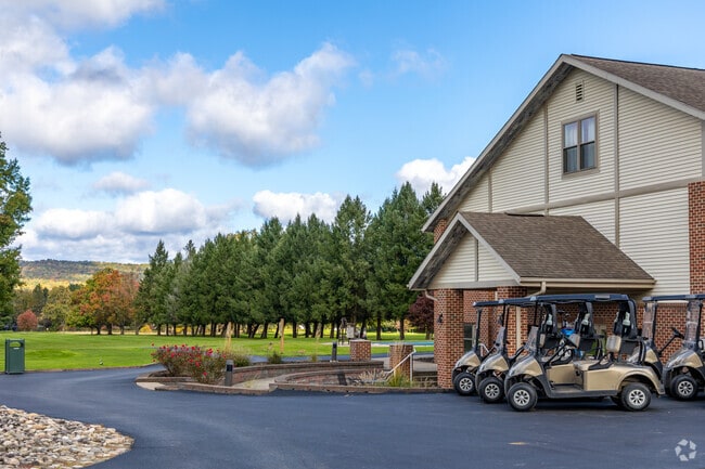 Hit the links at Nittany Country Club in Walker.