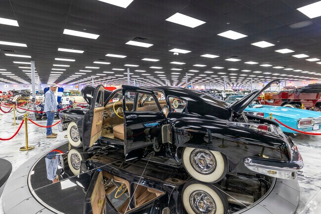 The Martin Auto Museum in Deer Valley displays over 175 classic and unique cars.