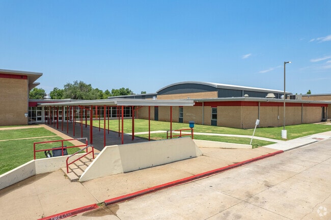 Children from all over OKC attend F.D. Moon Middle School.
