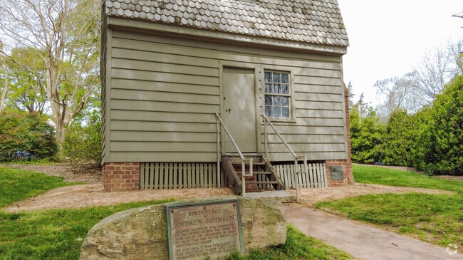 Mordecai is home to the birthplace of the 17th President Andrew Johnson.