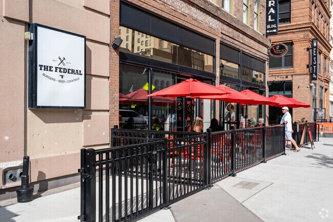 The Federal is a popular restaurant in downtown Youngstown for residents of McGuffey Heights.