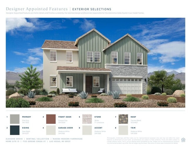 7133 Serene Creek St, Las Vegas, NV 89131 - photo 3