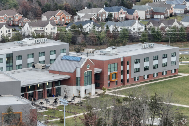 St. Paul VI Catholic School serves students in Loudon County.