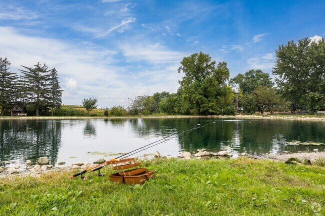 Fishing enthusiasts can check out Nolts Pond, which sits on the outskirts of New Holland.