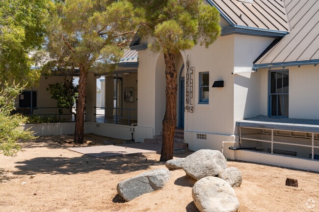 Inyokern School was established in 1913.