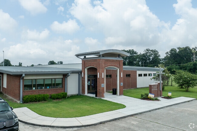 St. Charles Catholic High School has a low 12:1 student to teacher ratio.